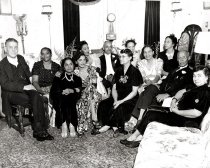 Cook-Davis 25th wedding anniversary